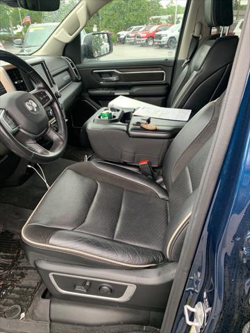 used 2022 Ram 1500 car, priced at $45,300