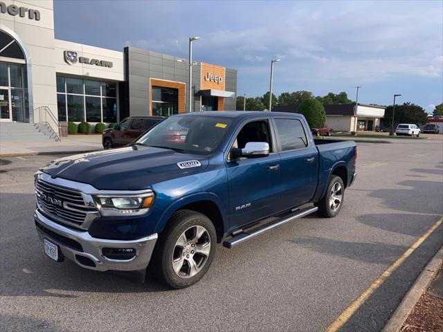used 2022 Ram 1500 car, priced at $45,300