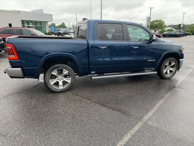 used 2022 Ram 1500 car, priced at $45,300