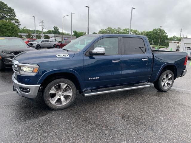 used 2022 Ram 1500 car, priced at $45,300