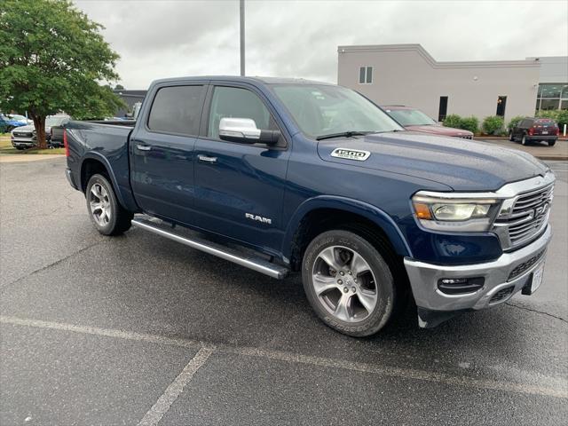 used 2022 Ram 1500 car, priced at $45,300