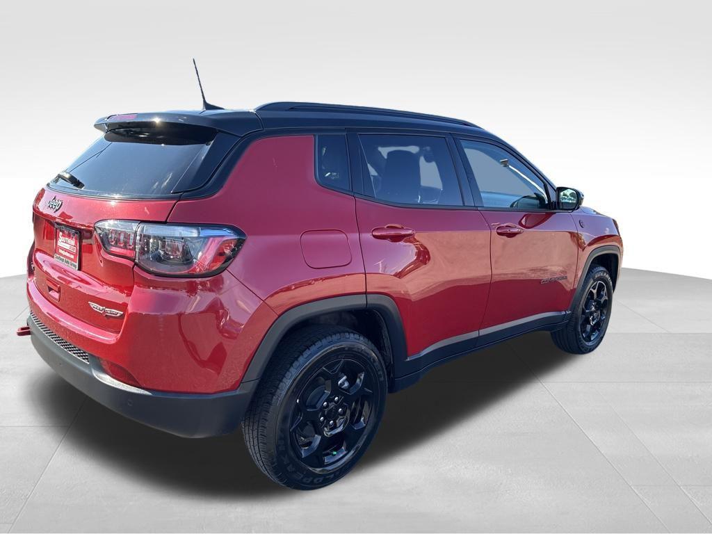 used 2023 Jeep Compass car, priced at $23,900