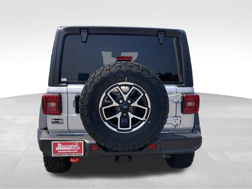 new 2024 Jeep Wrangler car, priced at $58,284