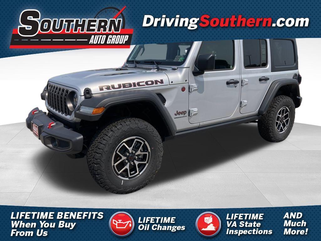 new 2024 Jeep Wrangler car, priced at $58,284