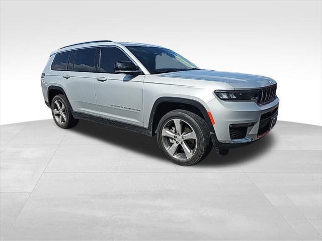 used 2022 Jeep Grand Cherokee L car, priced at $27,100