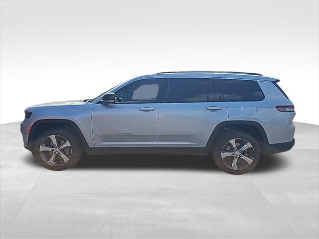 used 2022 Jeep Grand Cherokee L car, priced at $27,100