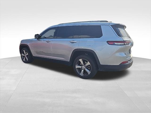 used 2022 Jeep Grand Cherokee L car, priced at $27,100