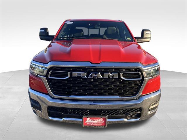 new 2025 Ram 1500 car, priced at $43,852