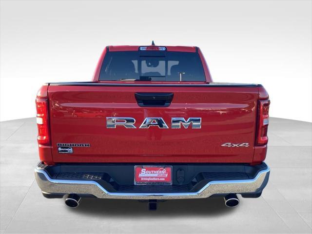 new 2025 Ram 1500 car, priced at $43,852