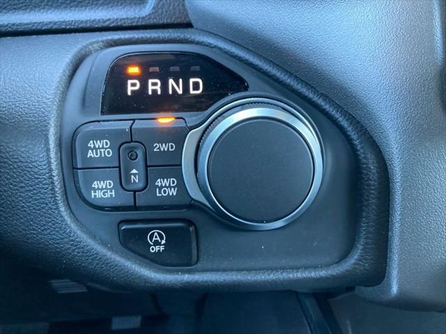 new 2025 Ram 1500 car, priced at $43,852