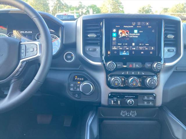new 2025 Ram 1500 car, priced at $43,852