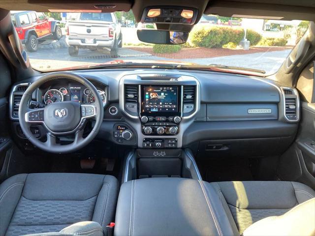 new 2025 Ram 1500 car, priced at $43,852