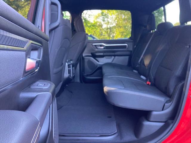 new 2025 Ram 1500 car, priced at $43,852