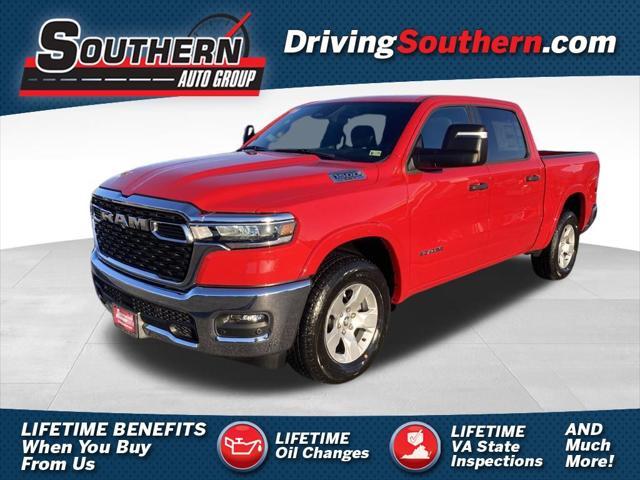 new 2025 Ram 1500 car, priced at $43,852