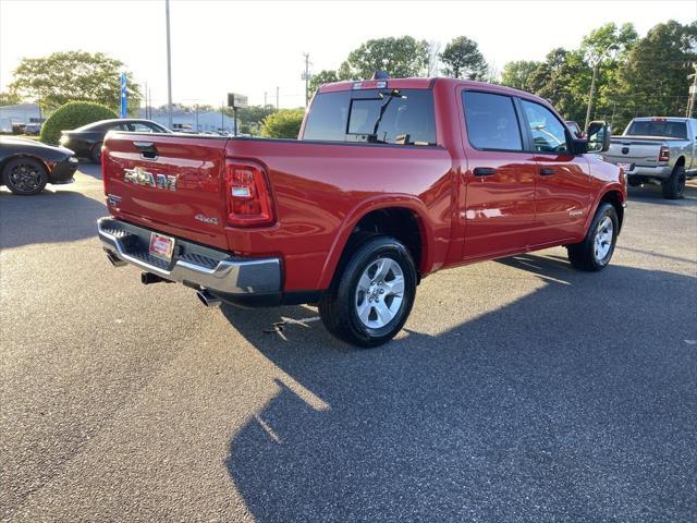 new 2025 Ram 1500 car, priced at $53,874