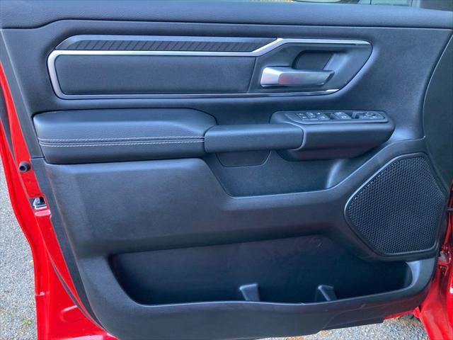 new 2025 Ram 1500 car, priced at $43,852