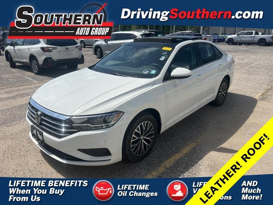 used 2021 Volkswagen Jetta car, priced at $20,000
