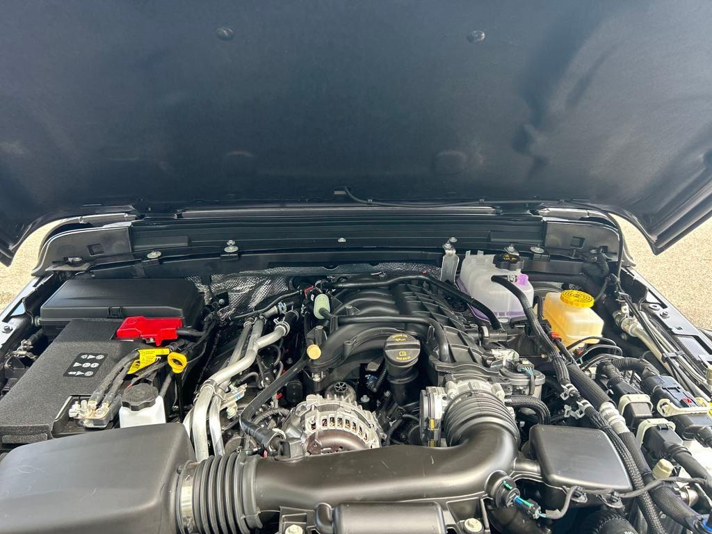 new 2025 Jeep Wrangler car