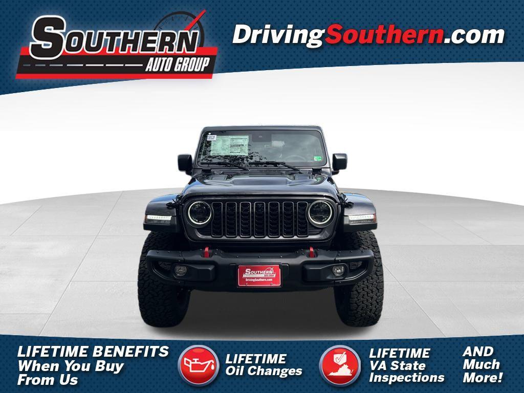 new 2025 Jeep Wrangler car