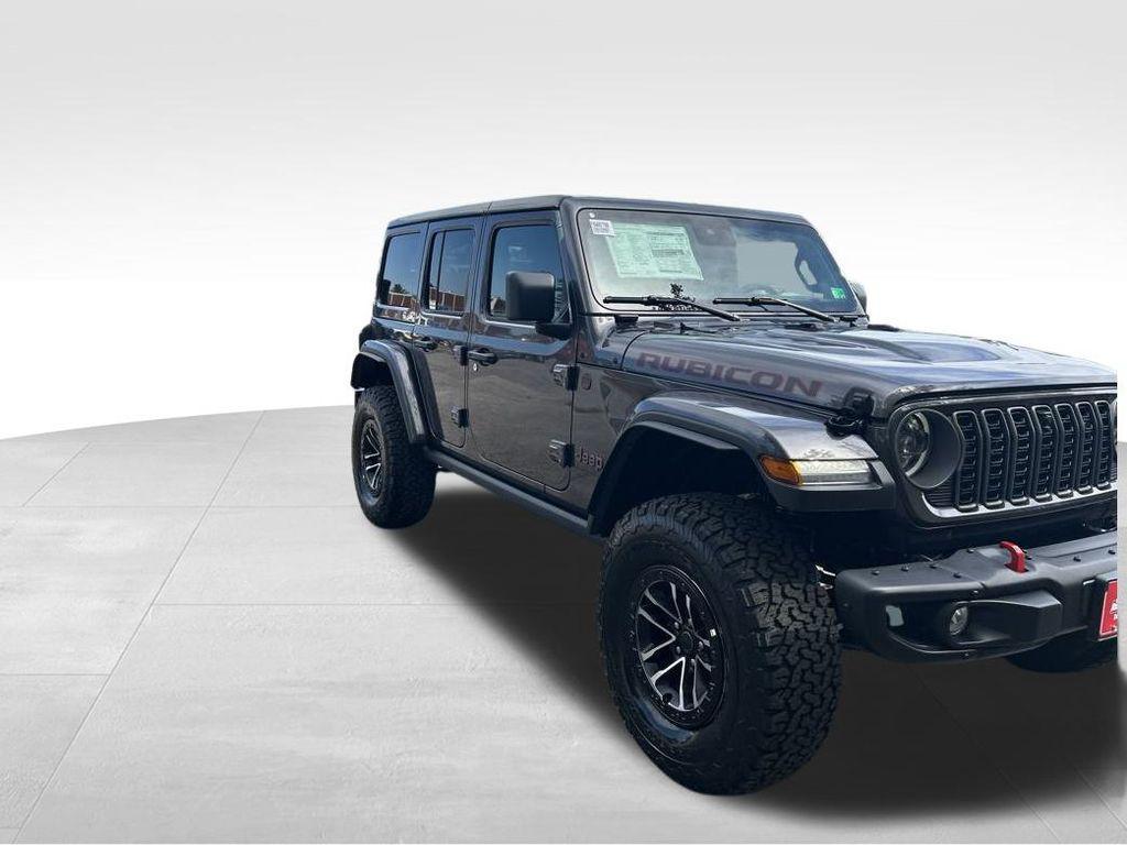new 2025 Jeep Wrangler car