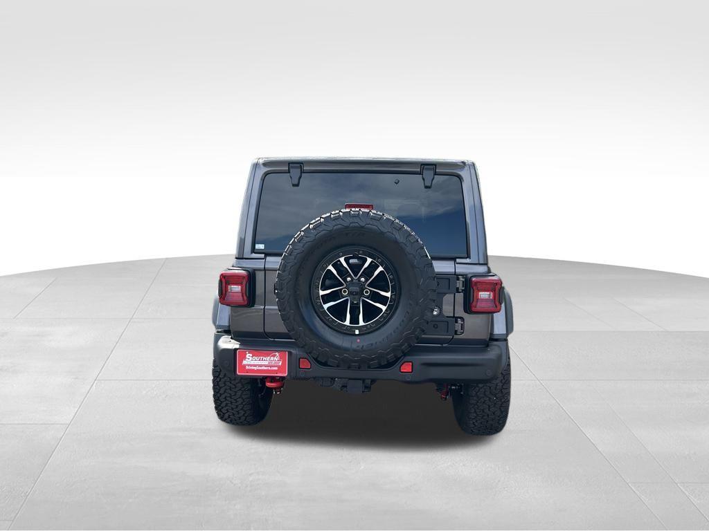 new 2025 Jeep Wrangler car