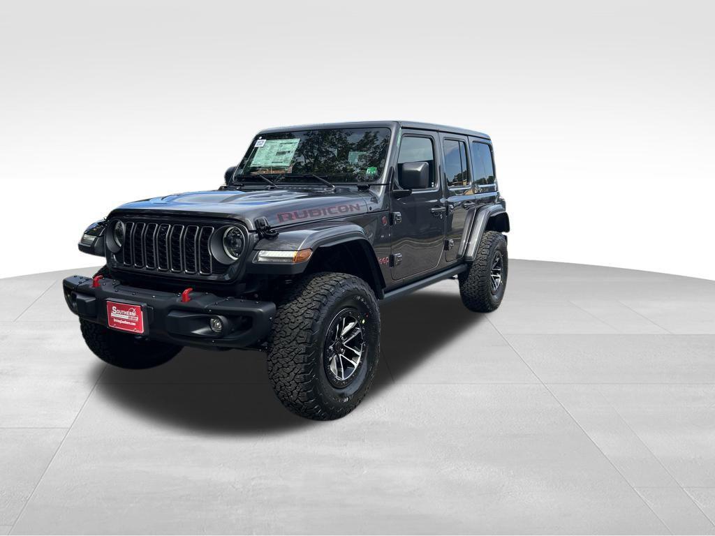 new 2025 Jeep Wrangler car
