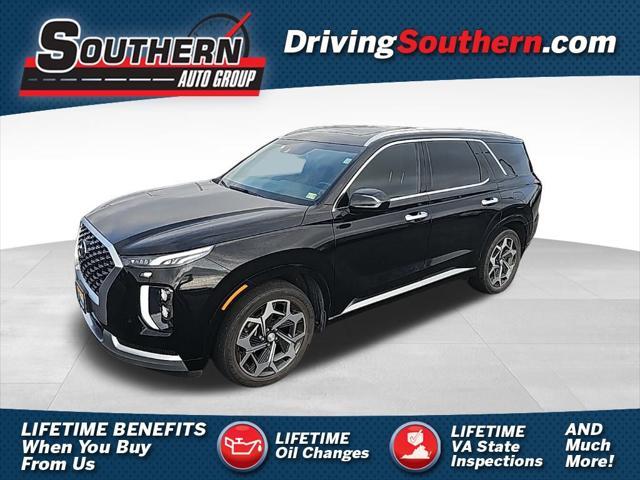 used 2021 Hyundai Palisade car, priced at $34,200