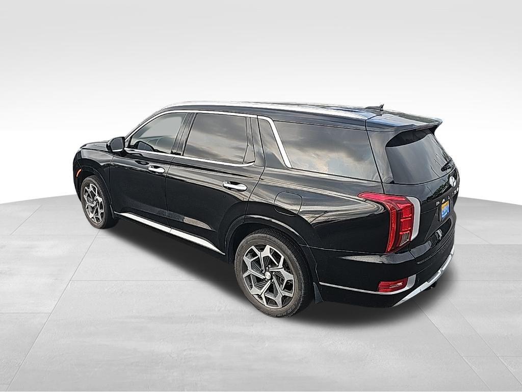 used 2021 Hyundai Palisade car, priced at $33,800