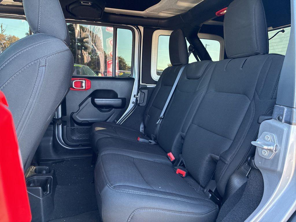 used 2021 Jeep Wrangler Unlimited car, priced at $28,500