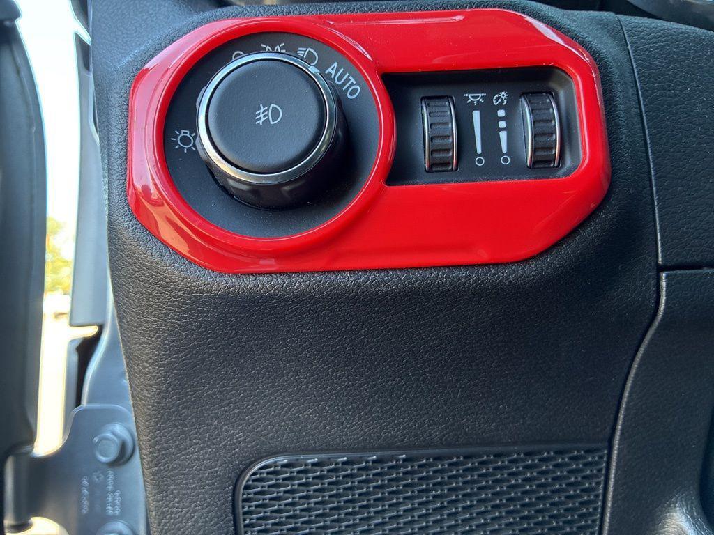 used 2021 Jeep Wrangler Unlimited car, priced at $28,500