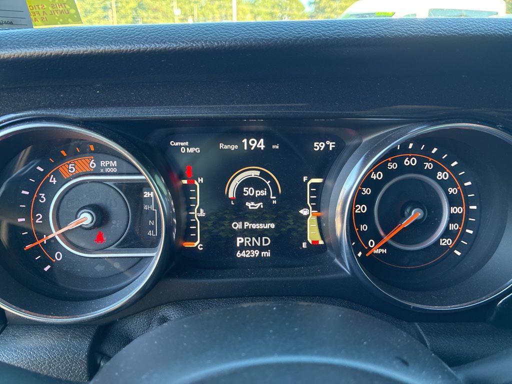 used 2021 Jeep Wrangler Unlimited car, priced at $28,500