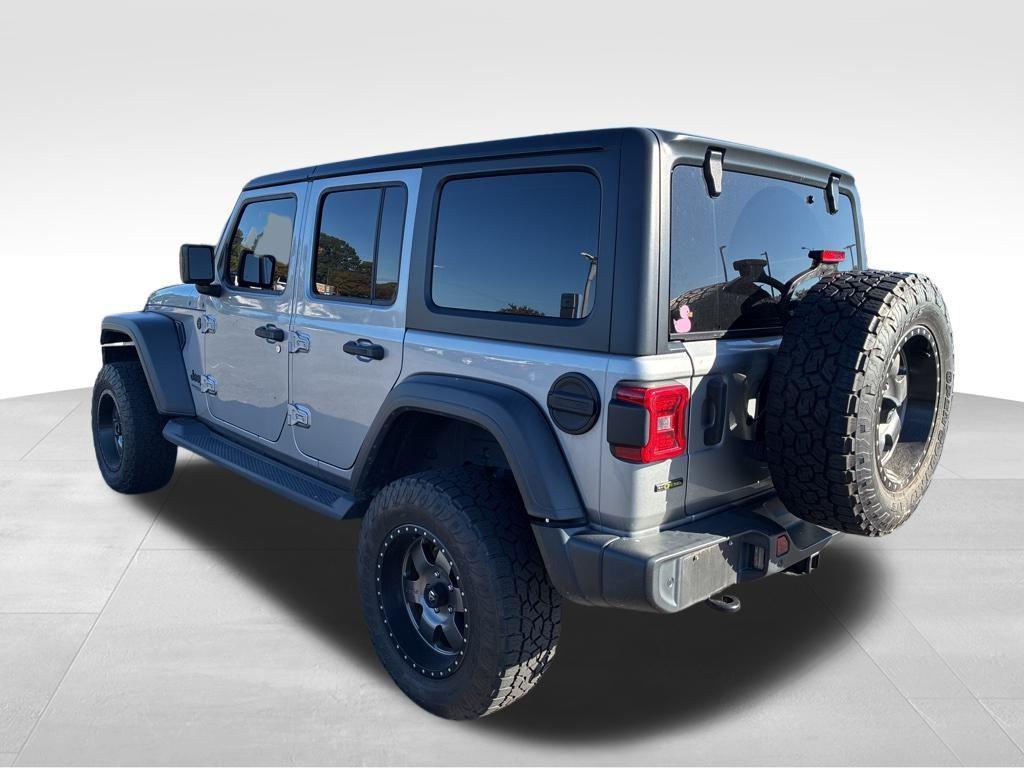 used 2021 Jeep Wrangler Unlimited car, priced at $28,500