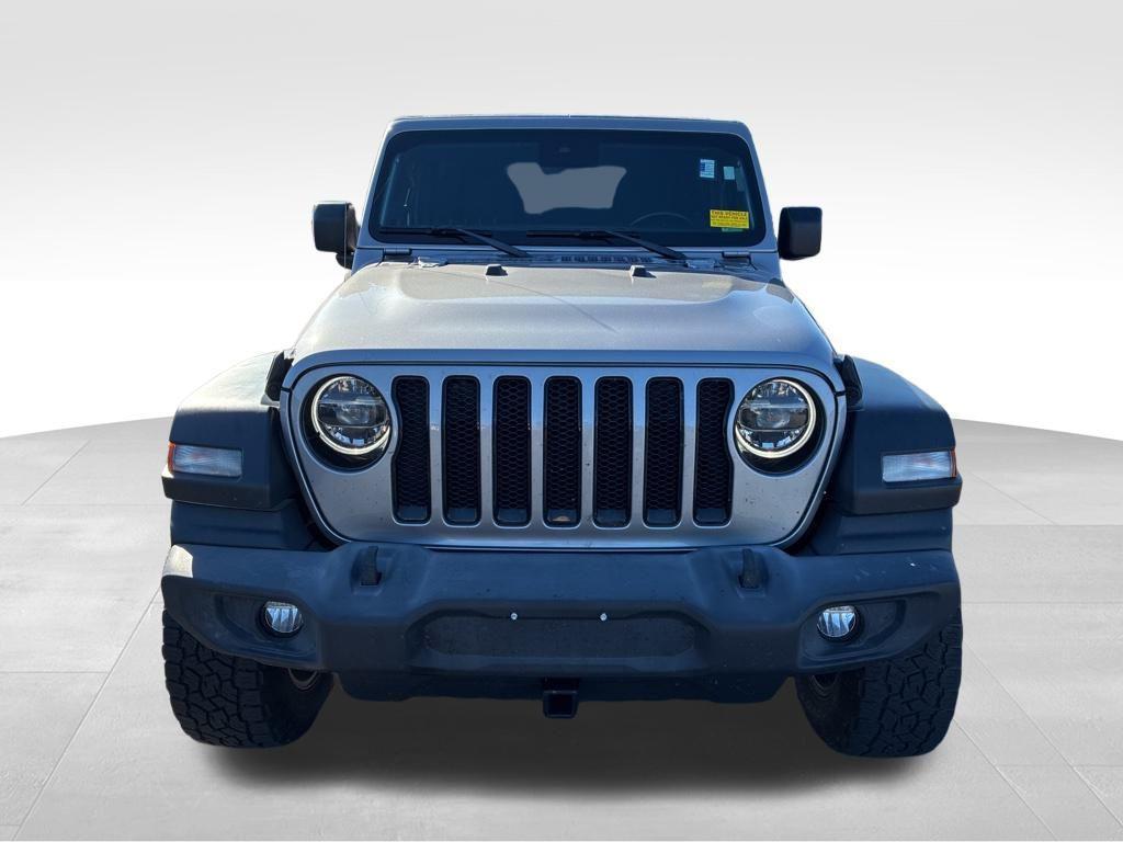 used 2021 Jeep Wrangler Unlimited car, priced at $28,500