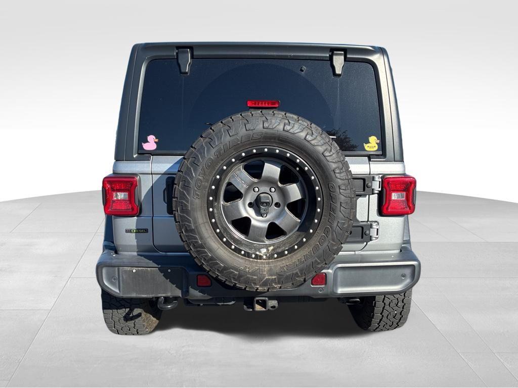 used 2021 Jeep Wrangler Unlimited car, priced at $28,500