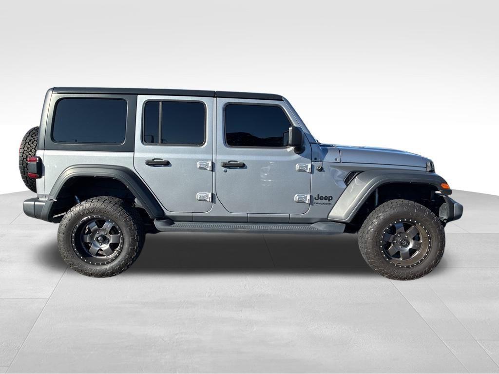 used 2021 Jeep Wrangler Unlimited car, priced at $28,500