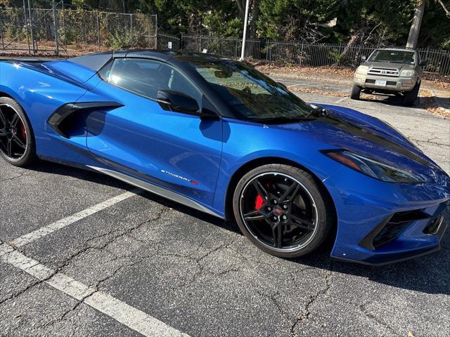 used 2022 Chevrolet Corvette car, priced at $75,000