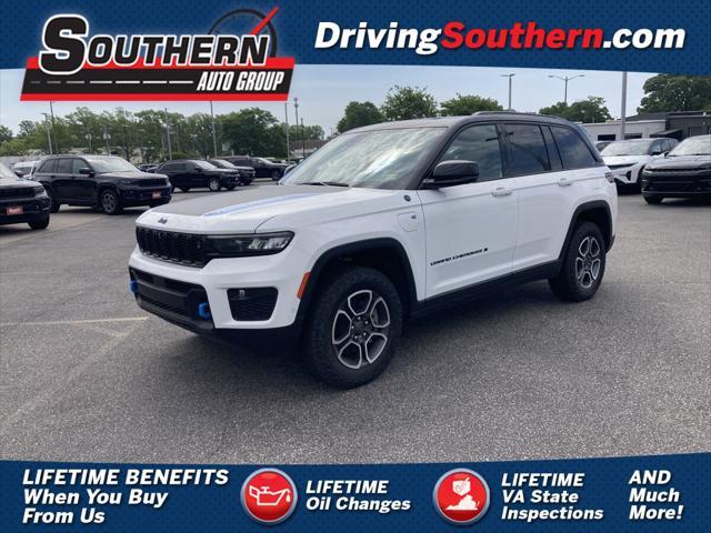 new 2024 Jeep Grand Cherokee 4xe car, priced at $61,883