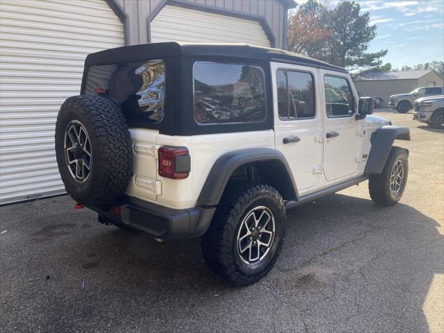 used 2024 Jeep Wrangler car, priced at $53,000