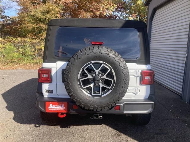 used 2024 Jeep Wrangler car, priced at $53,000