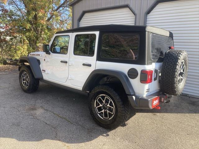 used 2024 Jeep Wrangler car, priced at $53,000