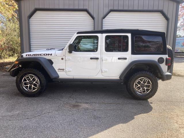 used 2024 Jeep Wrangler car, priced at $53,000