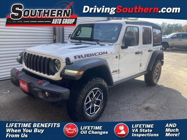 used 2024 Jeep Wrangler car, priced at $53,000