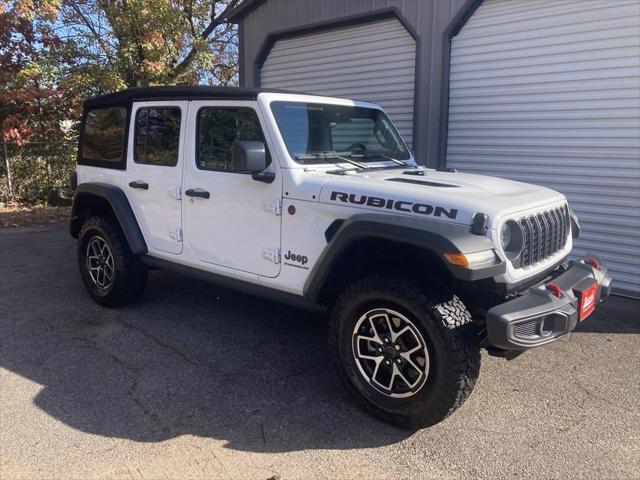 used 2024 Jeep Wrangler car, priced at $53,000