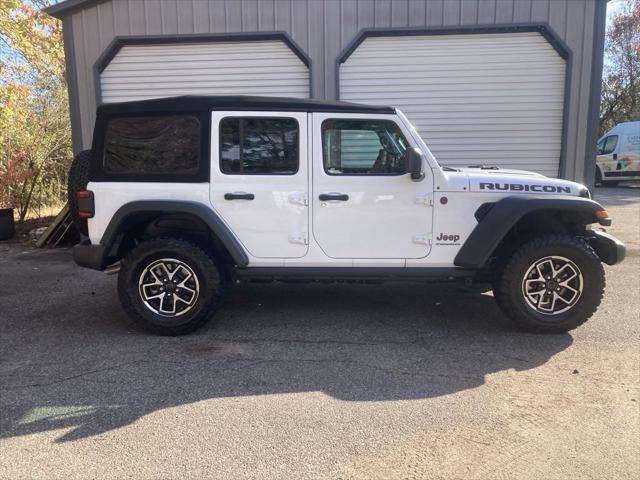 used 2024 Jeep Wrangler car, priced at $53,000