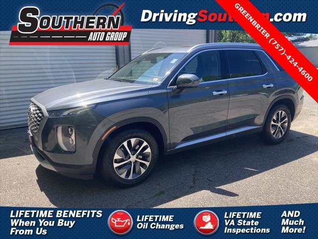 used 2021 Hyundai Palisade car, priced at $25,500