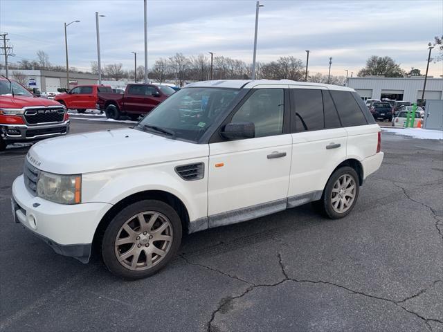 used 2008 Land Rover Range Rover Sport car