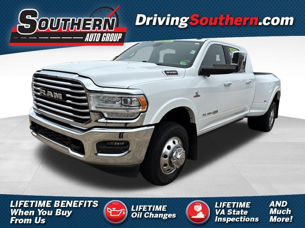 used 2020 Ram 3500 car, priced at $61,741