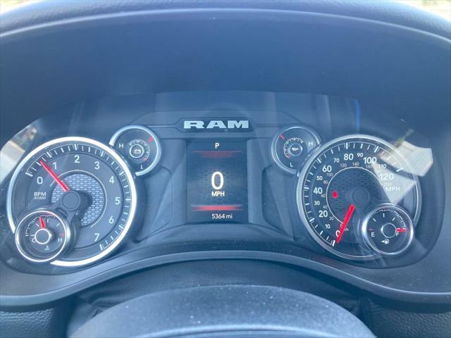 new 2025 Ram 1500 car, priced at $42,821