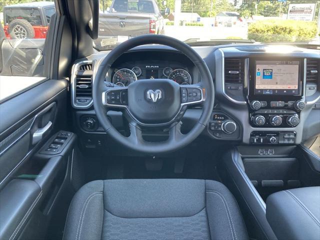 new 2025 Ram 1500 car, priced at $44,821