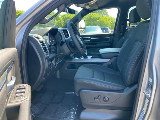 new 2025 Ram 1500 car, priced at $42,821